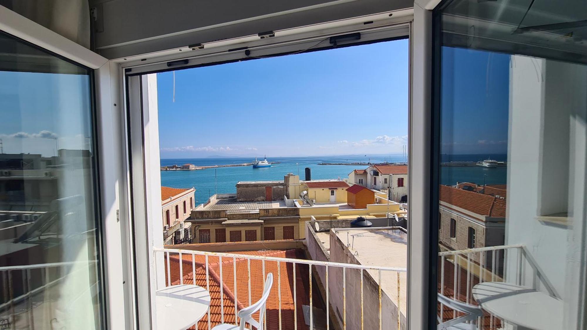 Λιμανι Apartment Chios Town Exterior foto