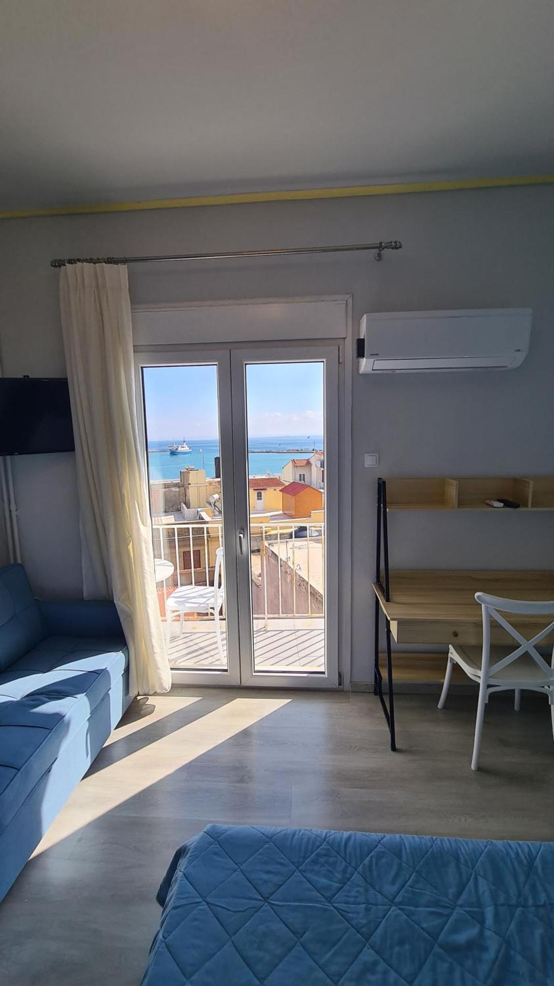 Λιμανι Apartment Chios Town Exterior foto